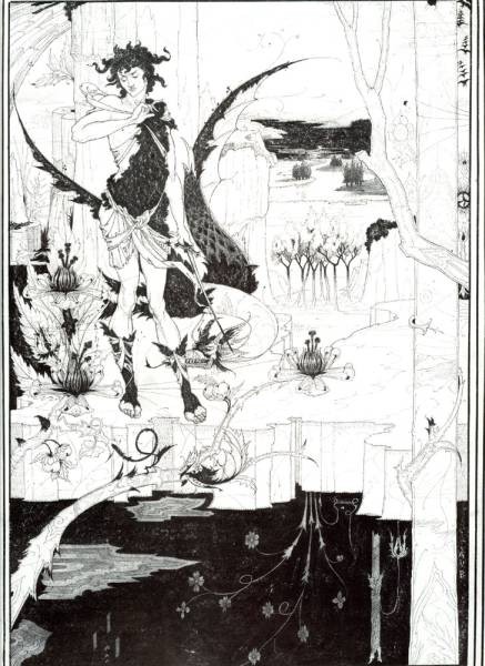 Illustration to Siegfried Act II